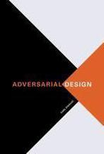 Adversarial Design 9780262017381 Carl Disalvo, Verzenden, Carl Disalvo