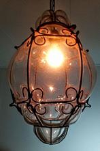 Lustre - Lampe vénitienne Murano - 70 cm - Verre de Murano