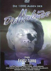 Die 1000 Augen des Dr.Mabuse von Lang, Fritz  DVD, CD & DVD, DVD | Autres DVD, Envoi