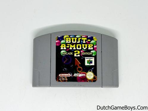 Nintendo 64 / N64 - Bust A Move 2 - Arcade Edition - EUR, Consoles de jeu & Jeux vidéo, Jeux | Nintendo 64, Envoi