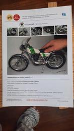 Pere Tarragó 1:5 - Model motorfiets - Ossa M.A.R. 250, Nieuw