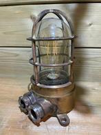 Maritieme objecten - totaal set (3) / wandlamp, schakelaar &, Antiek en Kunst
