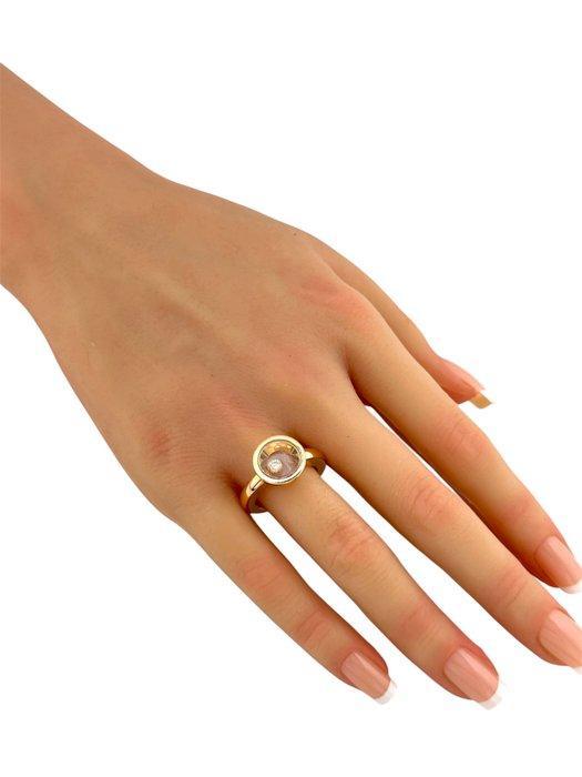 Chopard - Ring - Happy Diamonds - 18 karaat Geel goud,, Handtassen en Accessoires, Ringen