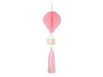 Roze Honeycomb Luchtballon, Verzenden, Nieuw