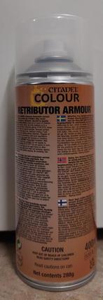 Retributor Armour Spray 400 ML (Warhammer Nieuw)  LET OP!, Ophalen of Verzenden