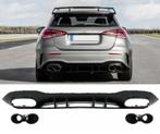 A45 AMG Look Diffuser voor Mercedes Benz A-Klasse W177 Hatch, Ophalen of Verzenden