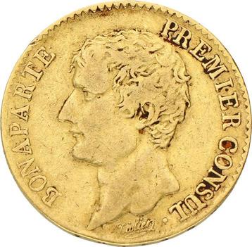 Frankrijk. Consulaat (1799-1804). 20 Francs An 12-A, Paris beschikbaar voor biedingen