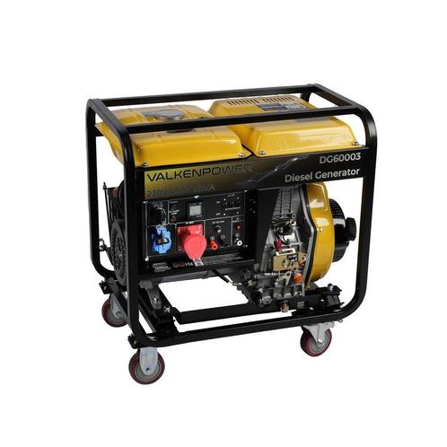 Diesel generator set open type 230V/400V 6kVA, Bricolage & Construction, Outillage | Soudeuses, Enlèvement ou Envoi