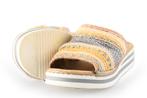 Rieker Slippers in maat 40 Overig | 5% extra korting, Kleding | Dames, Schoenen, Slippers, Overige kleuren, Verzenden, Zo goed als nieuw