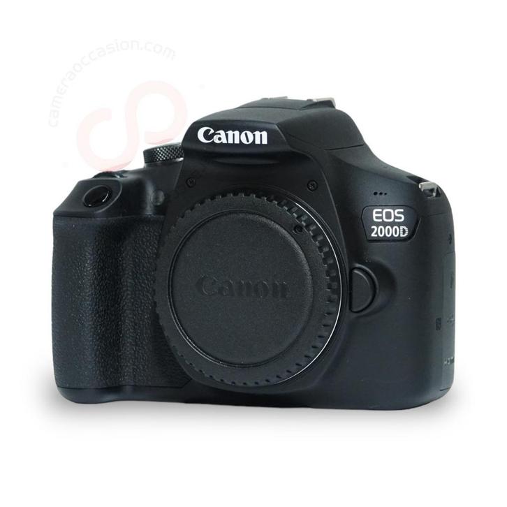 Canon EOS 2000D nr. 0328, Audio, Tv en Foto, Fotocamera's Digitaal, 8 keer of meer, Zo goed als nieuw, Canon, Spiegelreflex, Ophalen of Verzenden