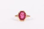Zonder Minimumprijs - Ring - 14 karaat Geel goud - 1.85ct., Handtassen en Accessoires, Ringen, Nieuw