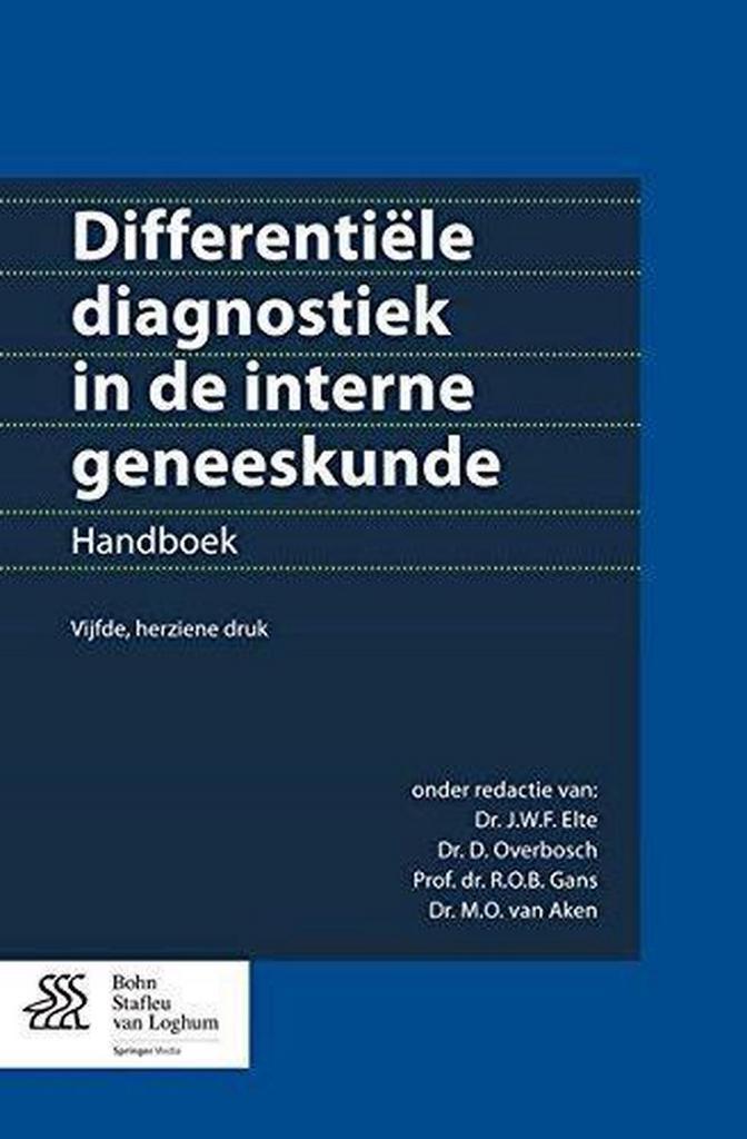 Differentiele Diagnostiek in de Interne Geneeskunde, Boeken, Wetenschap, Gelezen, Verzenden