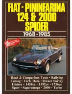 FIAT - PININFARINA 124 & 2000 SPIDER 1968-1985