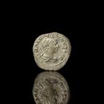 Oud-Romeins Historisch muntstuk keizer Elagabalus -