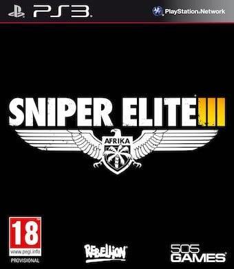 Sniper Elite III (PS3 Games) (Playstation 3), Games en Spelcomputers, Games | Sony PlayStation 3, Zo goed als nieuw, Ophalen of Verzenden