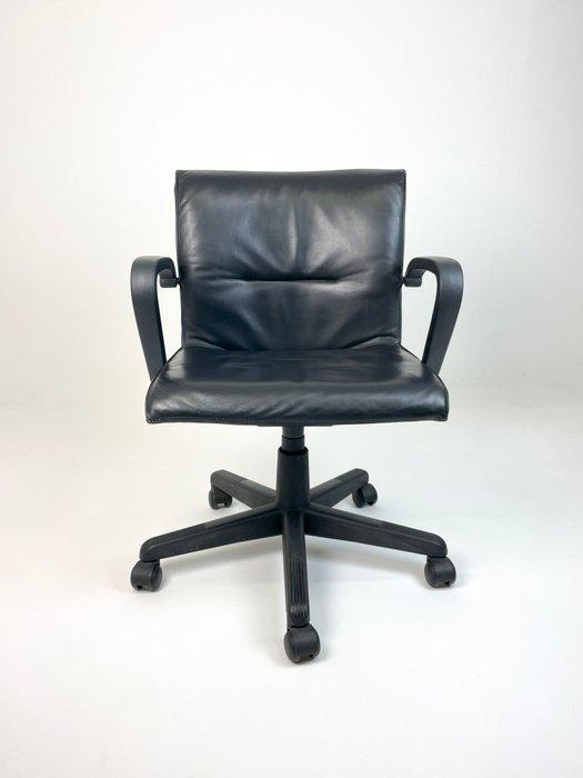 Tecno - Emilio Ambasz - Stoel - Qualis - Leder, Antiek en Kunst, Antiek | Meubels | Stoelen en Sofa's