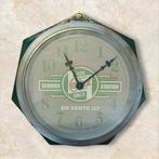 Wandklok -   Bakeliet, Metaal - 1960-1970 - Oude Castrol, Antiek en Kunst
