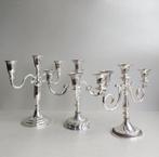 BMF - Kandelaar (3) - Verzilverd, Metaal - 3