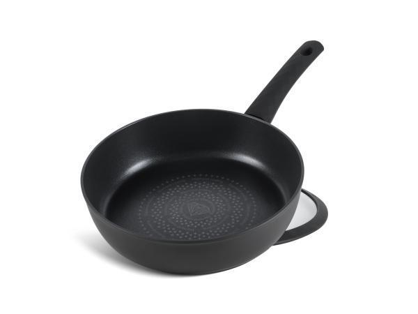 Veiling - Hapjespan Met Diamanten Coating 24cm, Huis en Inrichting, Keuken | Potten en Pannen, Nieuw