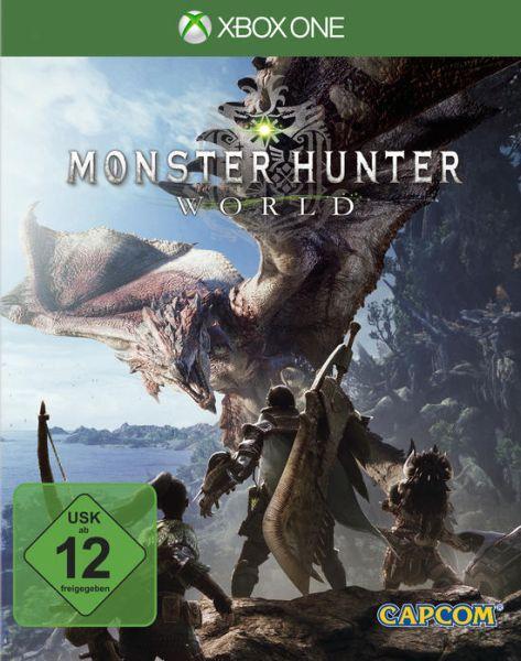 Monster Hunter World-Duits (Xbox One) NIEUW, Games en Spelcomputers, Games | Xbox One, Ophalen of Verzenden