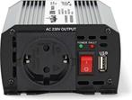 Nedis Auto Omvormer 300W – 12V / 230V – Stopcontact &amp;, Verzenden, Nieuw