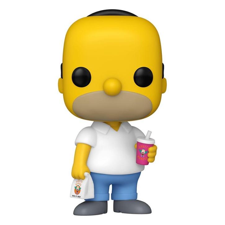 Simpsons POP! TV Vinyl Figure Homer #1737, Verzamelen, Film en Tv, Ophalen of Verzenden