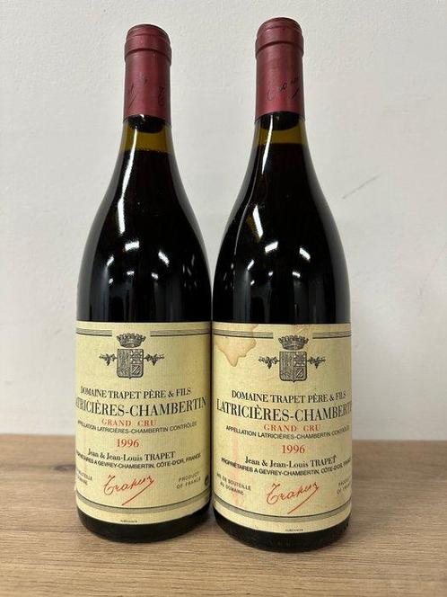 1996 Domaine Trapet Père & Fils, Latricières-Chambertin, Verzamelen, Wijnen
