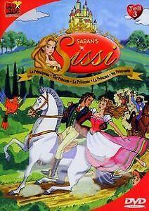 Sissi - Die Prinzessin - Teil 3, Episoden 07 - 09  DVD, Cd's en Dvd's, Dvd's | Overige Dvd's, Gebruikt, Verzenden