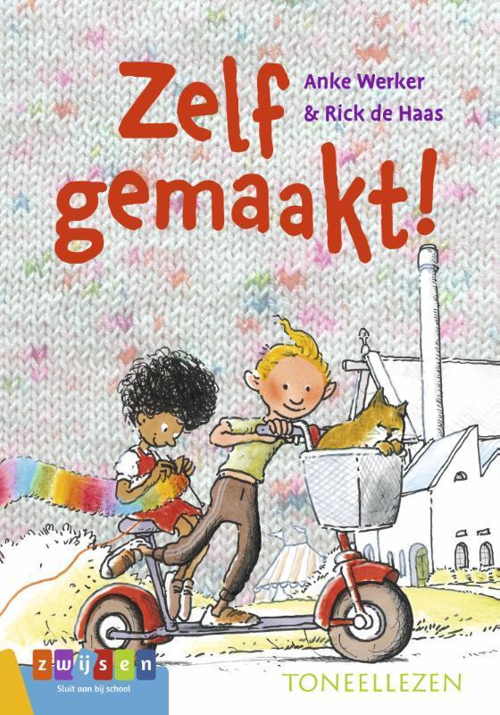 Zelf gemaakt! / Toneellezen 9789048737253 Anke Werker, Boeken, Kinderboeken | Jeugd | onder 10 jaar, Gelezen, Verzenden