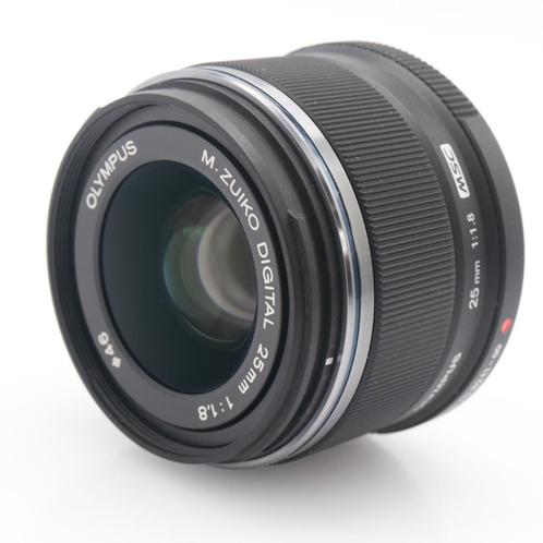 Olympus M.Zuiko Digital 25mm F/1.8 | Tweedehands, Audio, Tv en Foto, Foto | Lenzen en Objectieven, Zo goed als nieuw, Verzenden