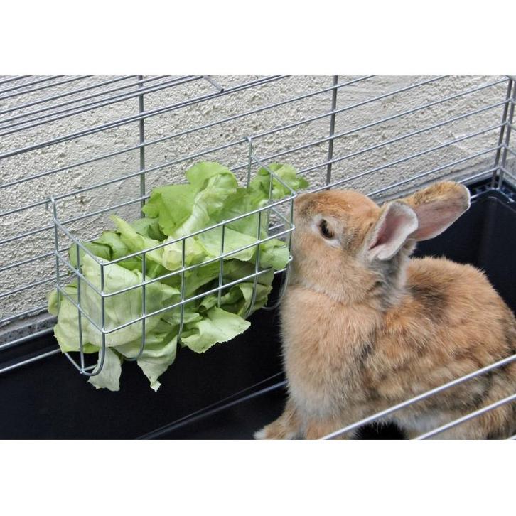 Râtelier zingué pour rongeur 25x17cm - kerbl, Animaux & Accessoires, Rongeurs & Lapins | Accessoires, Neuf