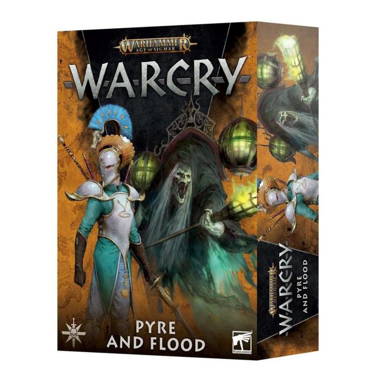 Warcry Pyre and Flood (Warhammer nieuw), Hobby en Vrije tijd, Wargaming, Ophalen of Verzenden