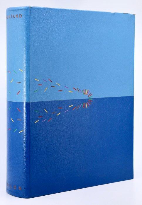 Yves Montand / J.-M. Folon - Chansons. Mémoire de nos années, Antiek en Kunst, Antiek | Boeken en Manuscripten