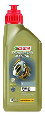 Castrol Transmax Manual V 75W80 1 liter, Ophalen of Verzenden