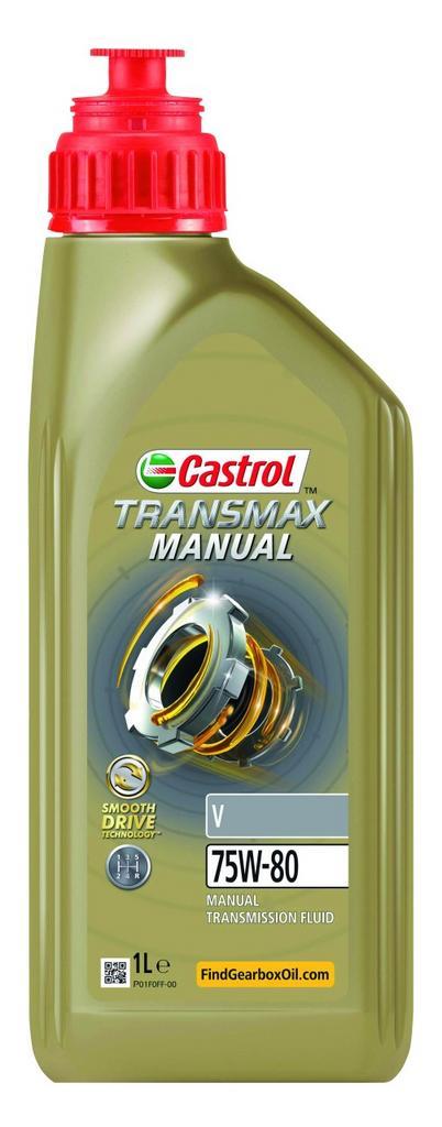 Castrol Transmax Manual V 75W80 1 liter, Autos : Divers, Produits d'entretien, Enlèvement ou Envoi