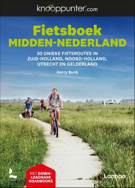 Fietsboek Midden-Nederland / Knooppunter.com [fietsgidsen], Boeken, Reisgidsen, Zo goed als nieuw, Verzenden