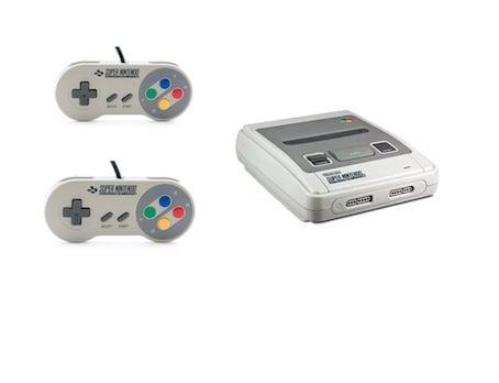 Super Nintendo SNES + 2 Controllers (SNES Spelcomputers), Games en Spelcomputers, Spelcomputers | Nintendo Super NES, Zo goed als nieuw