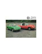 1970 PORSCHE 911 BROCHURE DUITS, Nieuw
