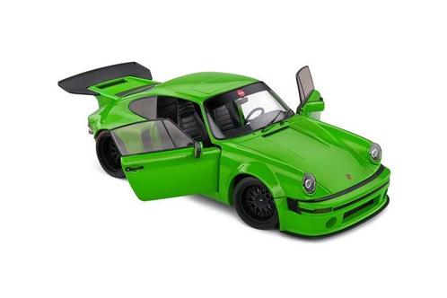 Solido 1:18 - Modelauto - Porsche 911 KS-R - 2022 - Groen., Hobby en Vrije tijd, Modelauto's | 1:5 tot 1:12