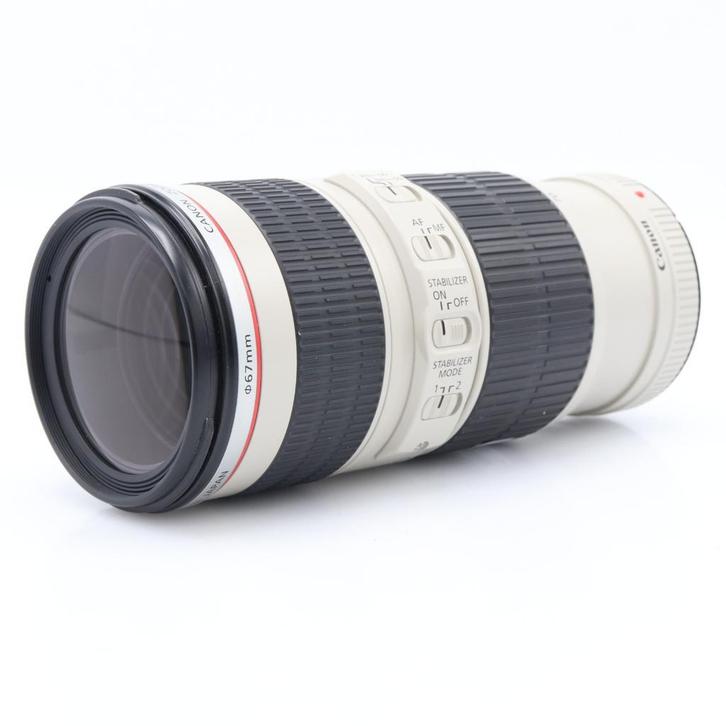 Canon EF 70-200mm F/4 L IS USM | Tweedehands, Audio, Tv en Foto, Foto | Lenzen en Objectieven, Zo goed als nieuw, Verzenden