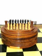 Schaakspel - Miniature Travel - Hout
