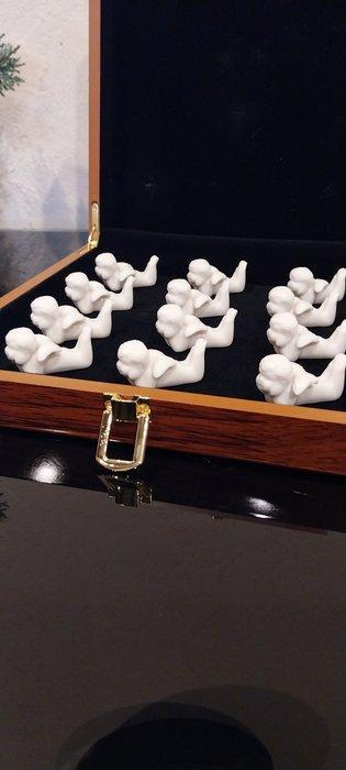 Messensteun (12) - anges - Porselein, Antiquités & Art, Antiquités | Meubles | Tables