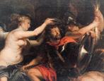 European school (XVIII), After Rubens - Crowning the victor, Antiek en Kunst
