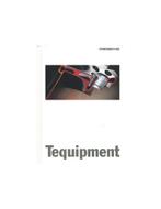1989 - 1995 PORSCHE TEQUIPMENT BROCHURE DUITS, Boeken, Nieuw