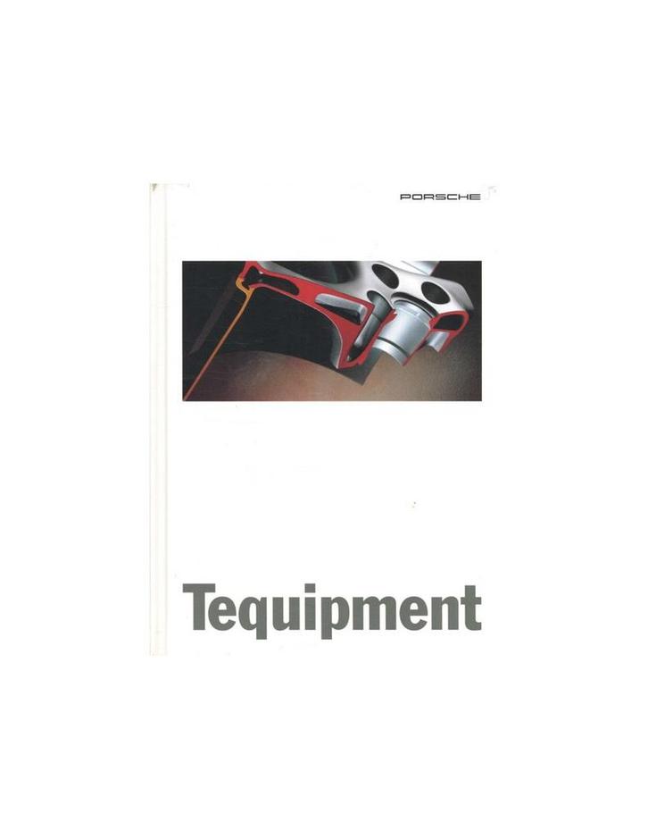 1989 - 1995 PORSCHE TEQUIPMENT BROCHURE DUITS, Boeken, Auto's | Folders en Tijdschriften