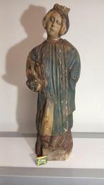 Beeld, Heiligenbeeld - 80 cm - Hout