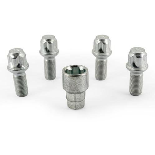 H&R Wielslotenset R13 M14x1.50x27mm bolkonisch - 4 slotboute, Auto-onderdelen, Ophanging en Onderstel, Nieuw, Verzenden