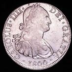 Spanje. Carlos IV (1788-1808). 8 Reales Acuñados en México