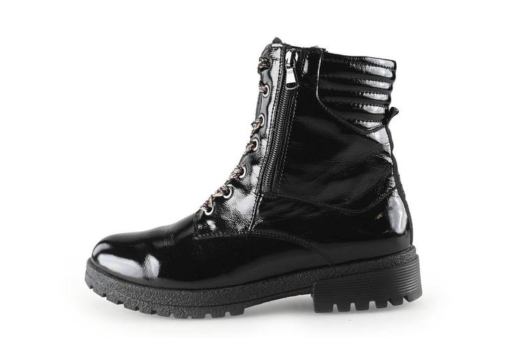 Waldlaufer Veterboots in maat 44½ Zwart, Kleding | Dames, Schoenen, Zwart, Zo goed als nieuw, Overige typen, Verzenden