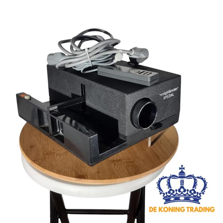 Voigtländer PM 35 A | Diaprojector | Dia viewer | Dia, Audio, Tv en Foto, Diaprojectoren, Gebruikt, Verzenden